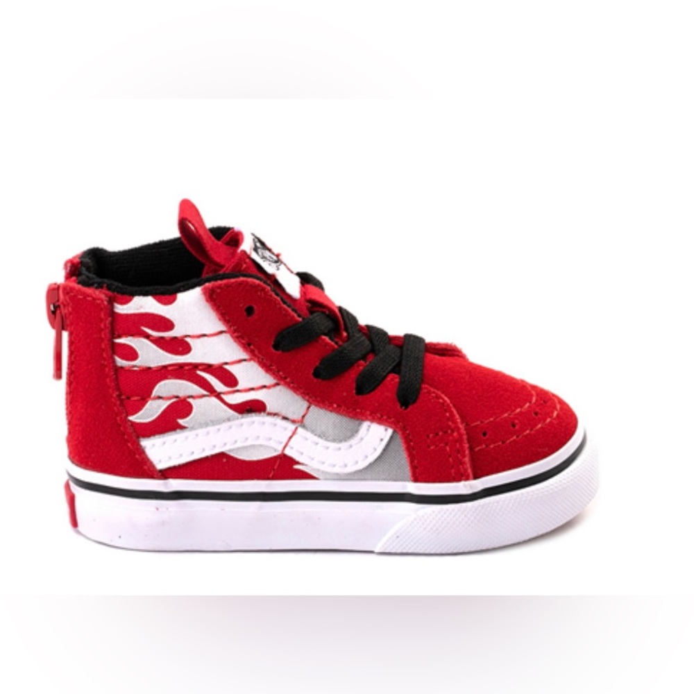 Toddler Vans Racing Red / Ferocious Flame